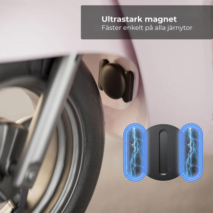 Loktra™ | Magnetisk GPS-tracker för trygghet