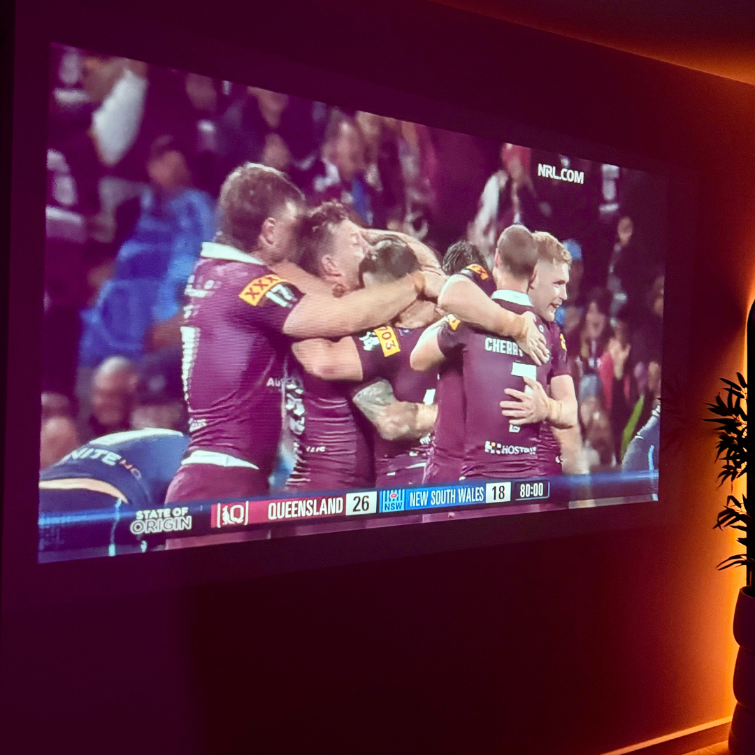 LumiCast™ | Ultra HD-projektor