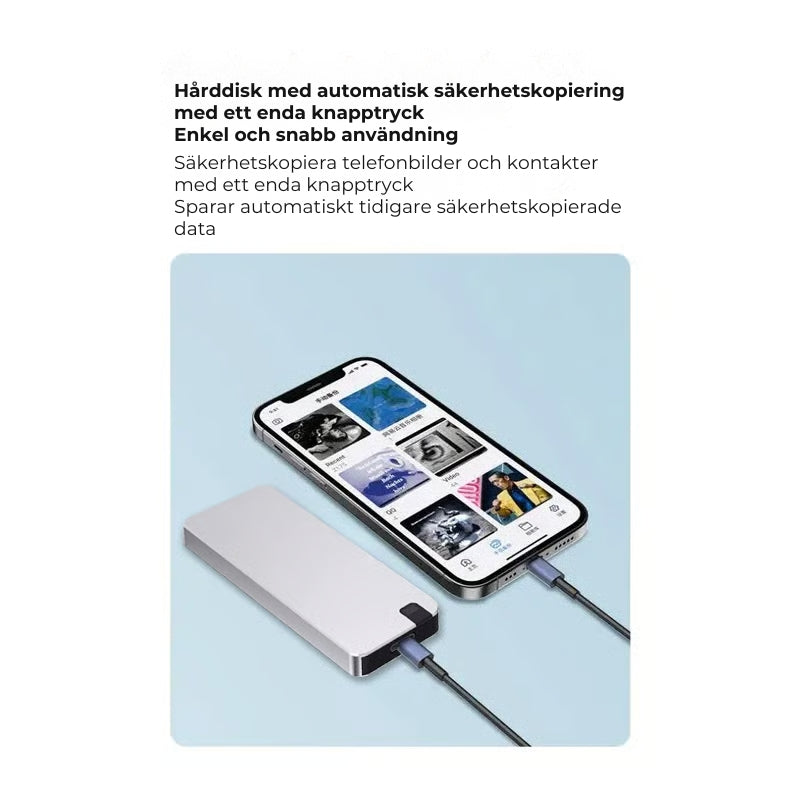 FlashVault™ | Pålitlig säkerhetskopiering för lång tid