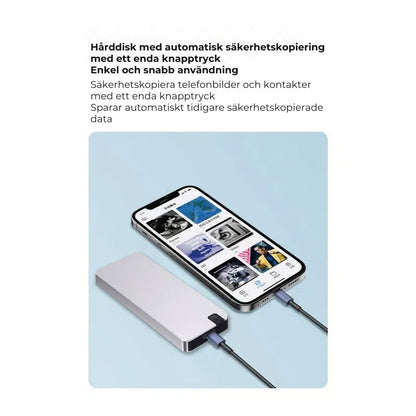 FlashVault™ | Pålitlig säkerhetskopiering för lång tid