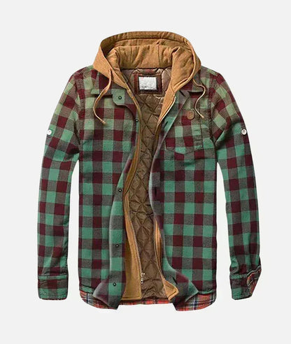 Felix™ | Patchwork-rutig jacka
