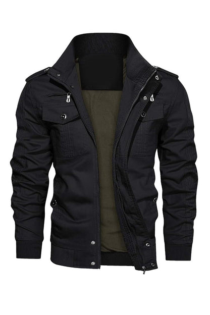 US Heritage Cargo Bomber Jacket