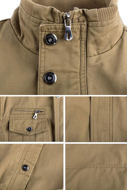 US Heritage Cargo Bomber Jacket