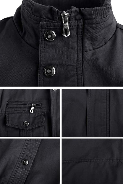 US Heritage Cargo Bomber Jacket