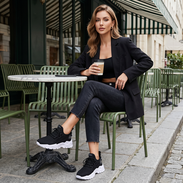 Lätta sneakers för aktiv vardag