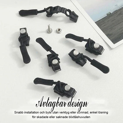 ReZip™ Avtagbar dragkedja | 6 st | Fixa på sekunder. Rädda det som fungerar.