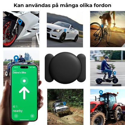 Loktra™ | Magnetisk GPS-tracker för trygghet