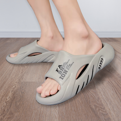 VilaStep™ | Ergonomiska Tofflor för Komfort & Stöd