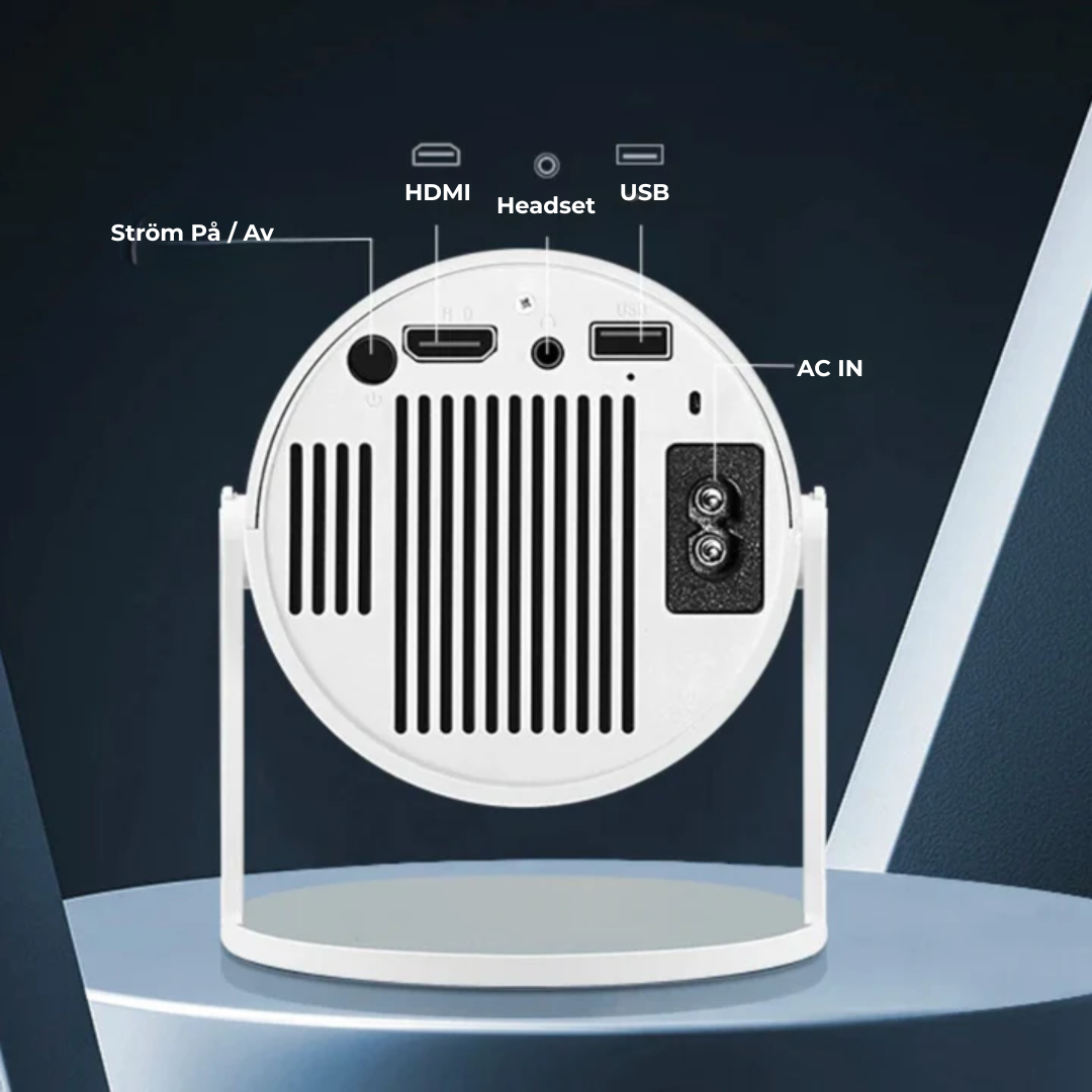 LumiCast™ | Ultra HD-projektor