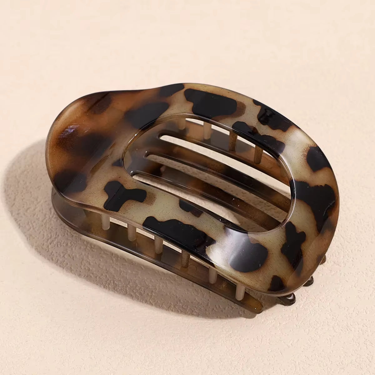 SilkGrip™ | Hårklämma - Set med 4 Ovala hårspännen för skonsamt grepp