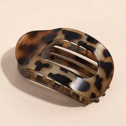 SilkGrip™ | Hårklämma - Set med 4 Ovala hårspännen för skonsamt grepp