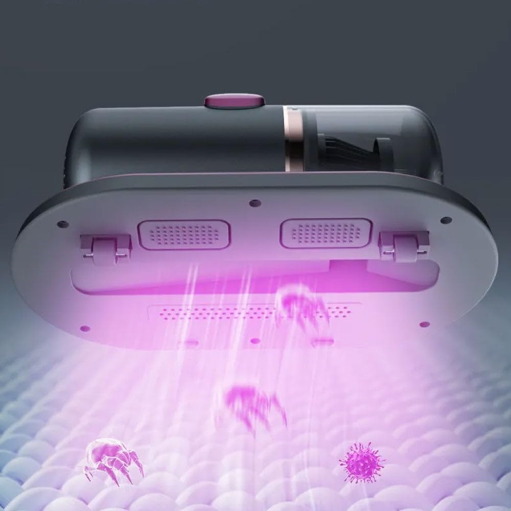 VacuPure™ | Sladdlös Handhållen Dammsugare för Madrass och Kvalster