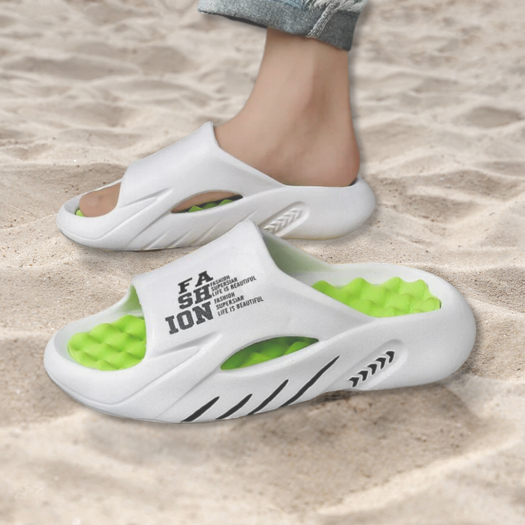 VilaStep™ | Ergonomiska Tofflor för Komfort & Stöd