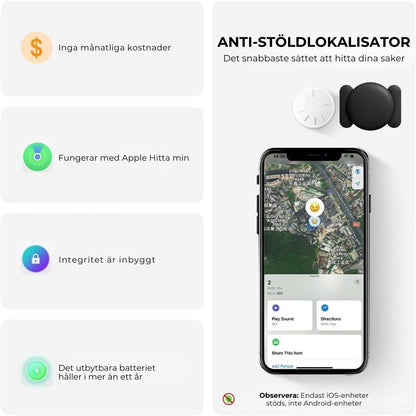 Loktra™ | Magnetisk GPS-tracker för trygghet