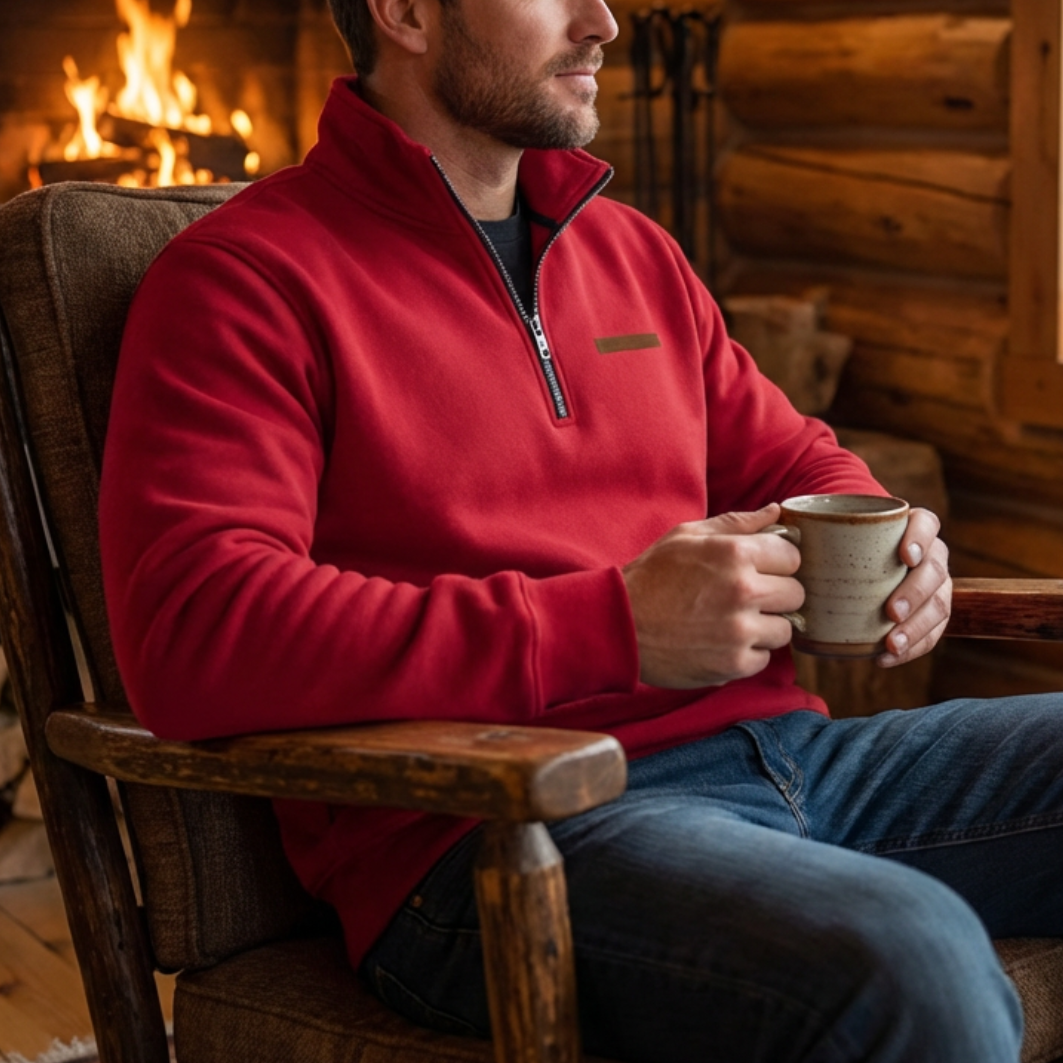 ArctiFleece™ | 1+1 Gratis | Värmande fleece-tröja för vinterdagar