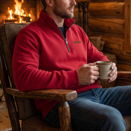 ArctiFleece™ | 1+1 Gratis | Värmande fleece-tröja för vinterdagar