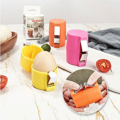 Klyv™ Äggöppnare | 1+1 Gratis | Perfekt öppning. Utan kladd eller skal.