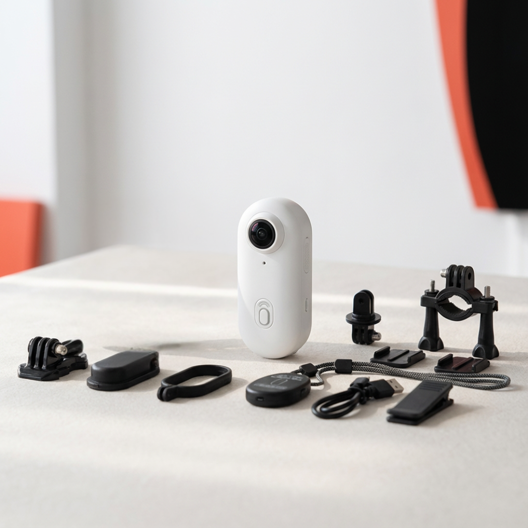 Tumkamera™ | 4K Action Kit
