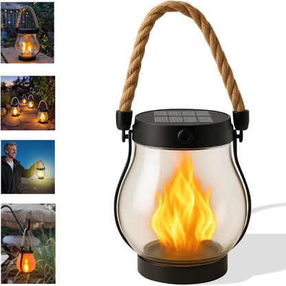 EldVik™ | Flamlantern – Äkta flamkänsla