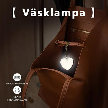 LumiCharm™ | Touch-sensorlampa för väskor – Klart ljus på en sekund