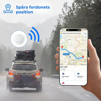 Loktra™ | Magnetisk GPS-tracker för trygghet