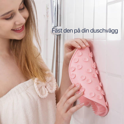 PureStep™ | 1+1 Gratis | Silikonmatta för fotrengöring & massage i duschen