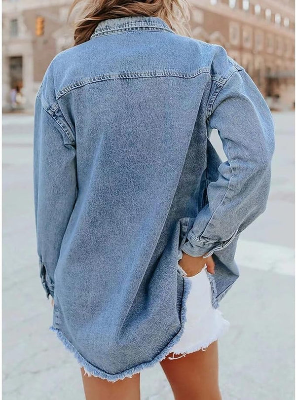 Katja Denimjacka Classic