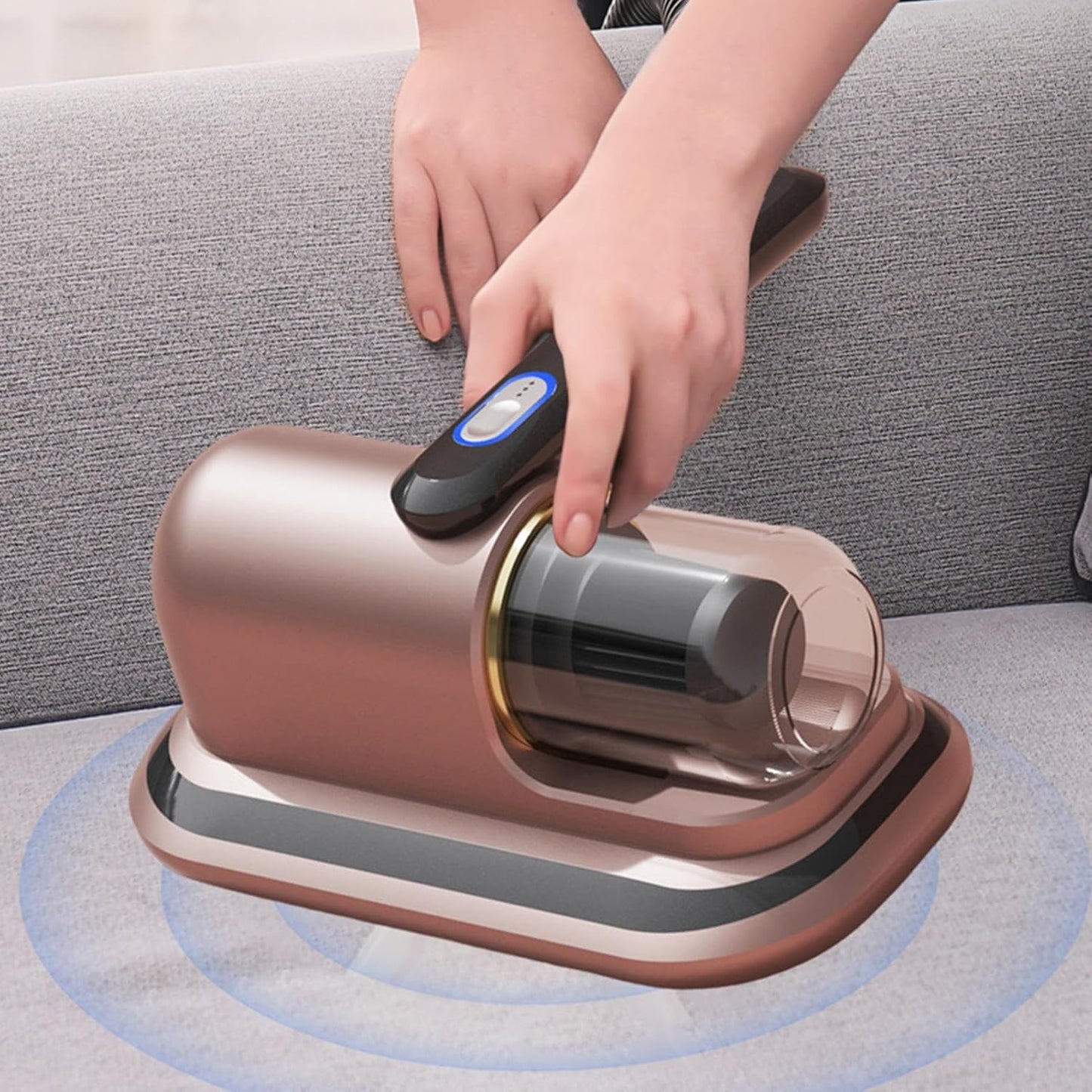 VacuPure™ | Sladdlös Handhållen Dammsugare för Madrass och Kvalster
