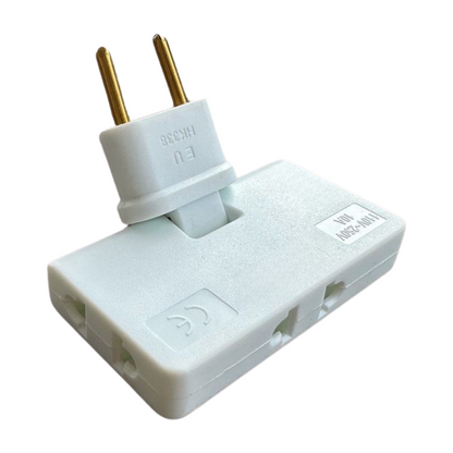 FlexStik™ | 3 stycken 180° roterande uttag!