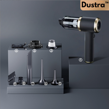 Dustra™ PowerVac | Kraftfull handdammsugare för hemmet och bilen