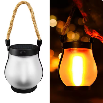 EldVik™ | Flamlantern – Äkta flamkänsla