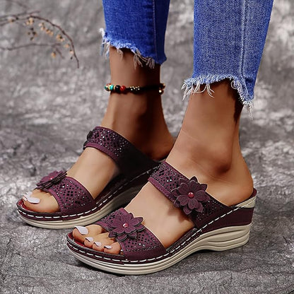 Virella™ | Eleganta Sommarsandaler för Kvinnor