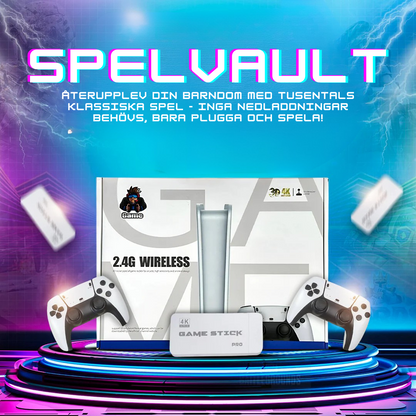 GameVault™ | Retro Game Stick