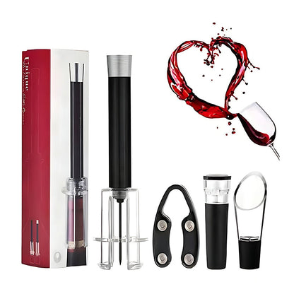 VinoLift™ | Luftdriven vinöppnare för enkel och skonsam öppning