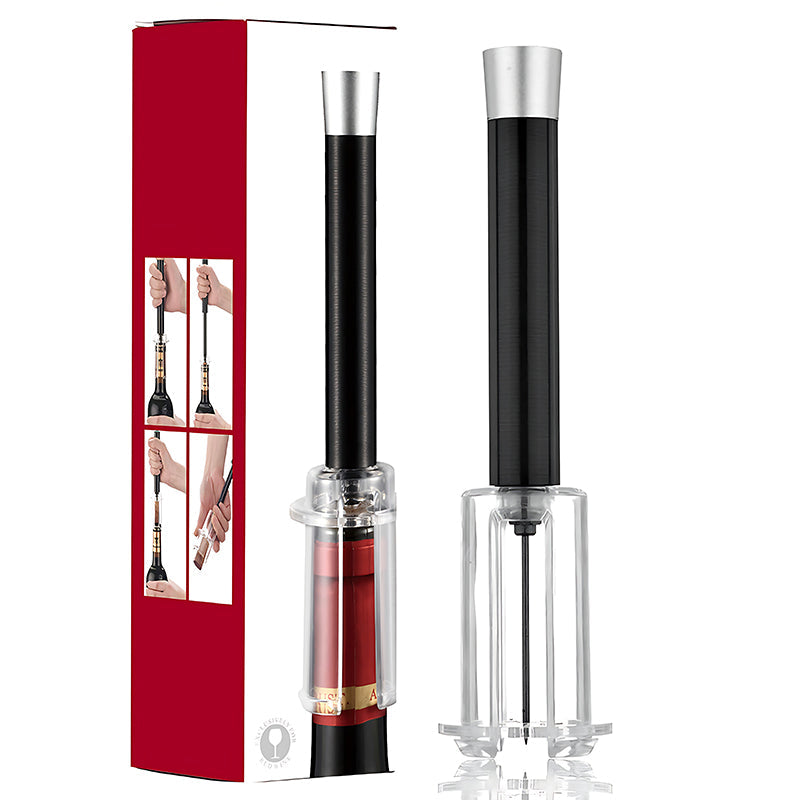 VinoLift™ | Luftdriven vinöppnare för enkel och skonsam öppning