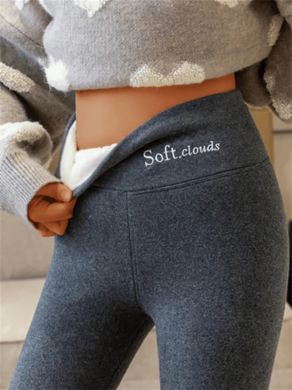Icone™ | Soft Clouds – Varma, åtsittande leggings