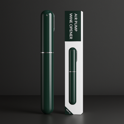 VinoLift™ | Luftdriven vinöppnare för enkel och skonsam öppning