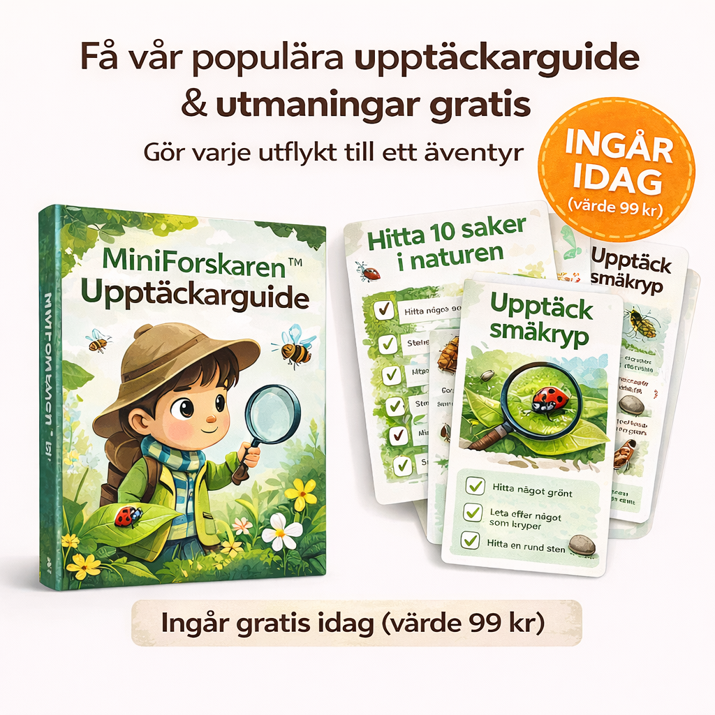 Nyfika™ | Upptäckarset som väcker nyfikenhet