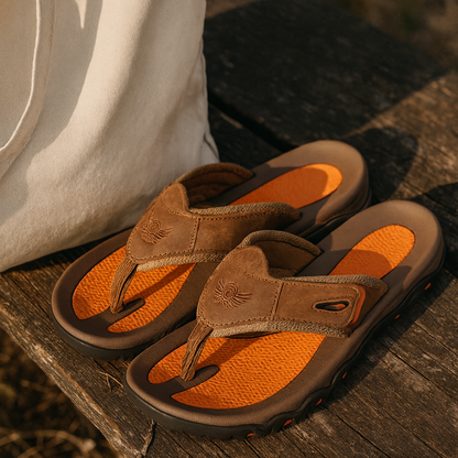 Solevia™ | Mjuka Läder Sandaler