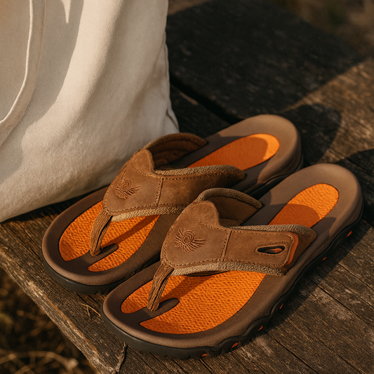 Solevia™ | Mjuka Läder Sandaler
