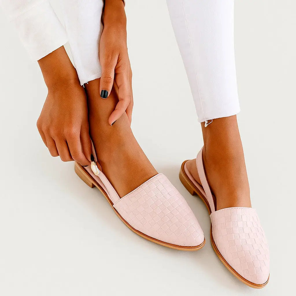 Orlena™ | Eleganta vävda loafers för kvinnor