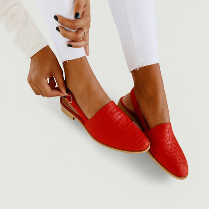 Orlena™ | Eleganta vävda loafers för kvinnor