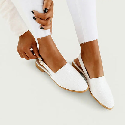 Orlena™ | Eleganta vävda loafers för kvinnor