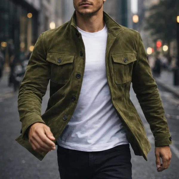 Lukas Vårjacka Tidlös Enkel Stil