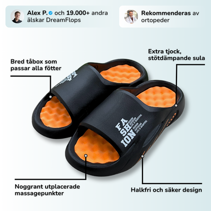 VilaStep™ | Ergonomiska Tofflor för Komfort & Stöd