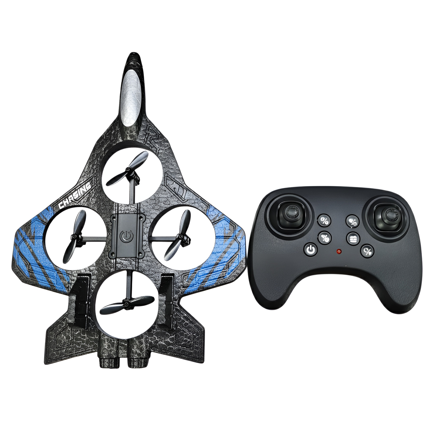 SkyRaptor™ | LED Jet-Drone för fartfylld lek