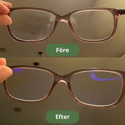 Clearis™ | Ultraljudsrengörare för glasögon