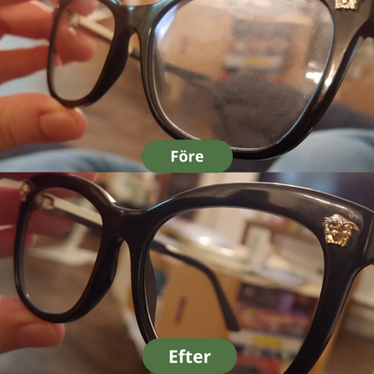 Clearis™ | Ultraljudsrengörare för glasögon