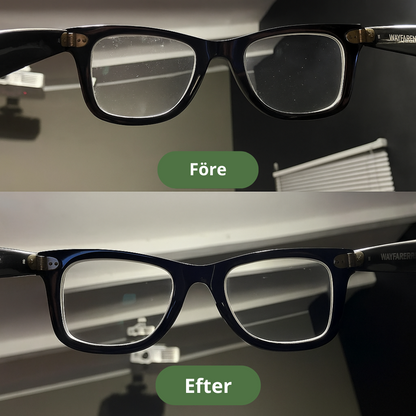 Clearis™ | Ultraljudsrengörare för glasögon
