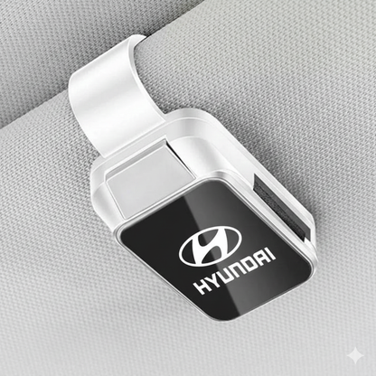 Fixo™ Solglasögonhållare | Ordning i bilen. Mindre stress på vägen.